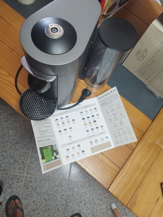 Nespresso vertuo plus.