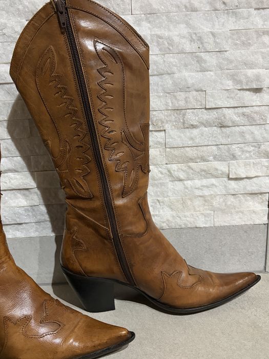 Kozaki kowbojki Vera Gomma