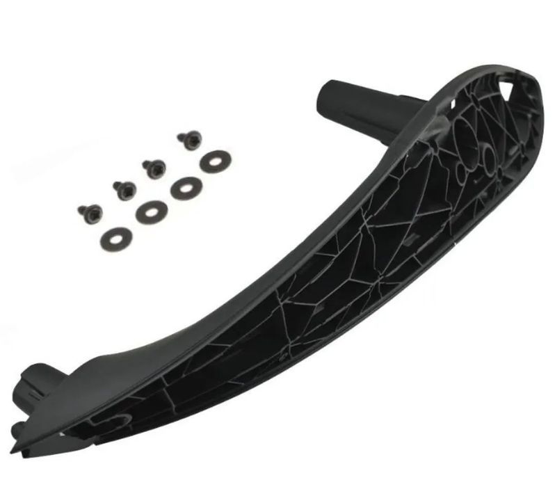 Puxador BMW Serie 3 F30 F31 - Traseiro Esquerdo Preto