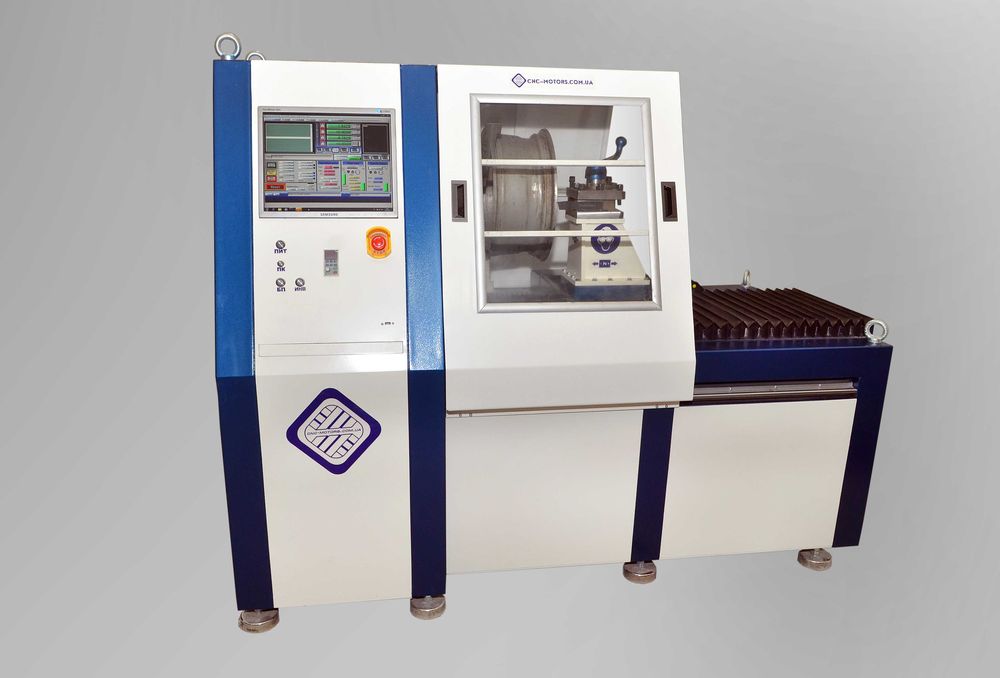 Станок с ЧПУ (CNC), ШИНОМОНТАЖ, токарный, алмазная проточка дисков!!!