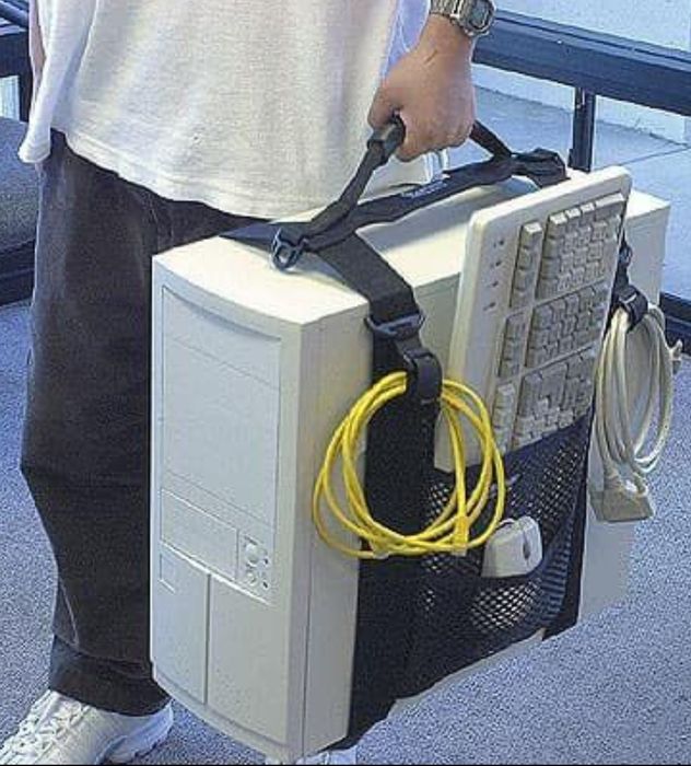 Porta computador - transporte torre PC