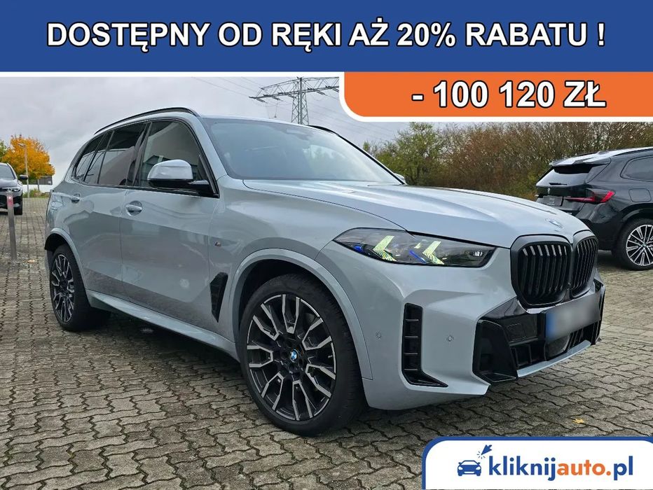 BMW X5 | X5 xDrive30d | Pakiet sportowy M Pro | 298KM