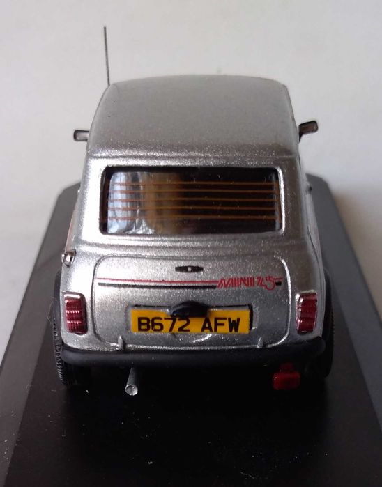 Mini, modelo comemorativo de 25º aniversário, 1989. Ver descrição