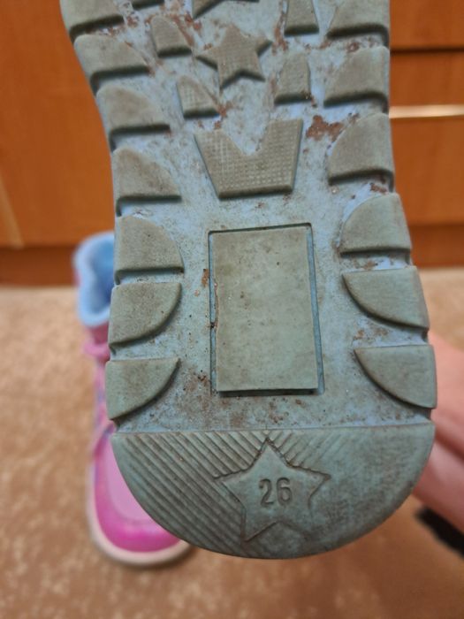 Осіні черевички для дівчинки