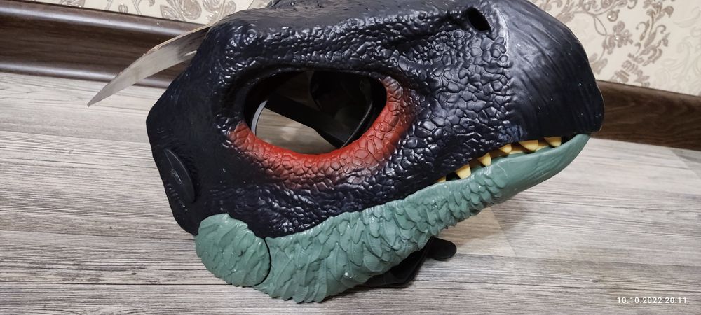 Маска теризинозавра динозавр с открывающейся челюстью Jurassic World: 1 ...