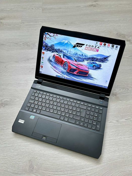 Ігровий Clevo 15.6" i7 GTX970m 3gb 16gb DDR4 512GB SSD для ігор роботи з графікою навчання