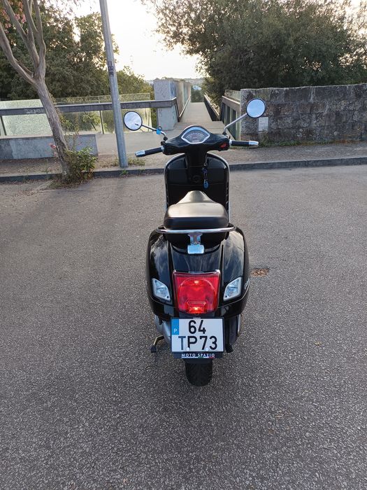 Vespa GTS 300 SUPER 2017 ABS ASR