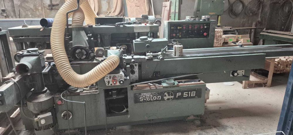 Strugarka czterostronna Steton P 518