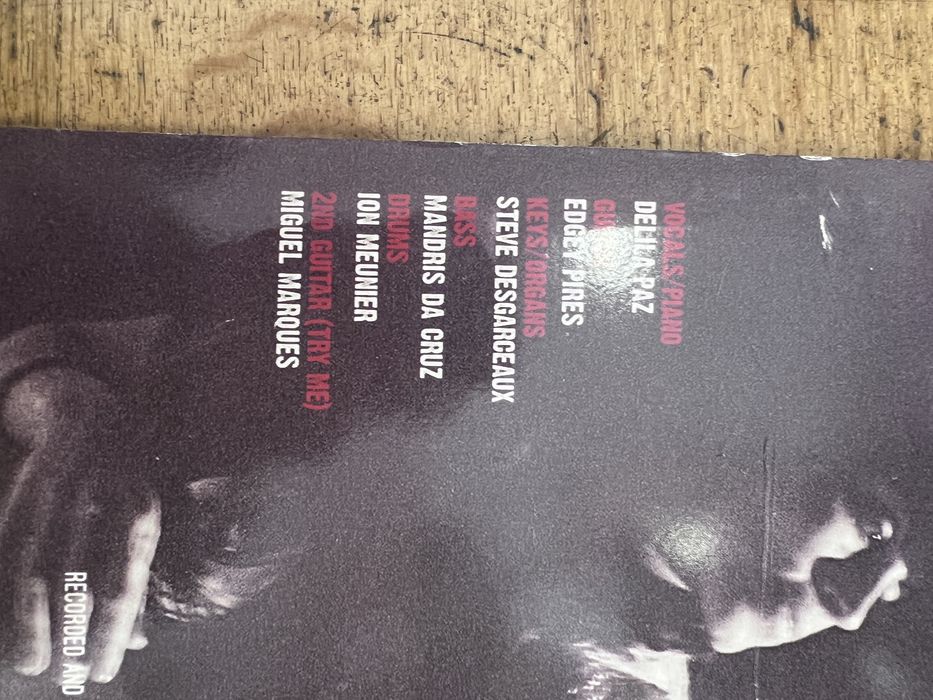 Vinil The Last Internationale - Live at Arda Recorders (Autografado)