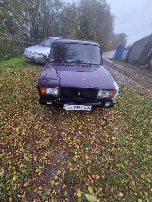 Ваз 2107 2005 рік
