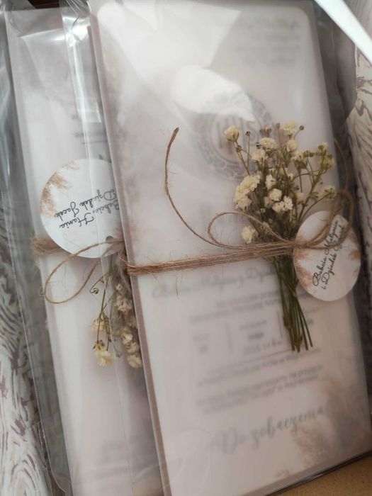 Zaproszenia- Stanisław