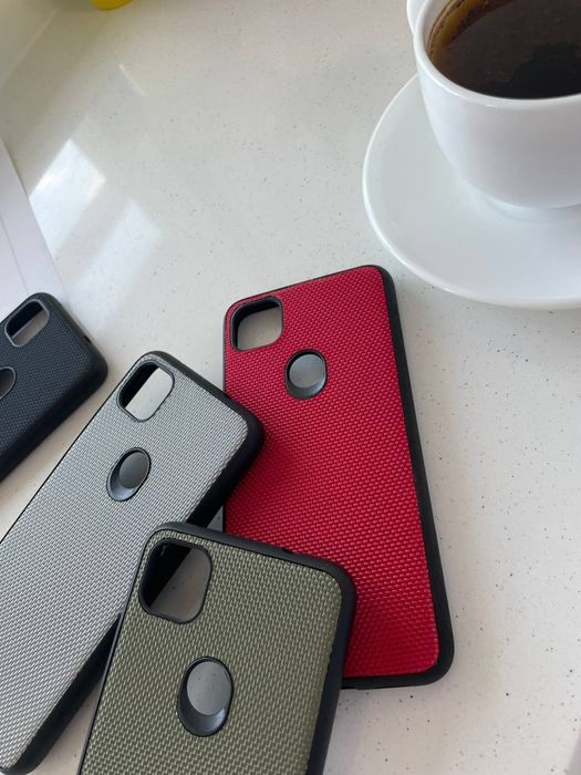 Противоударный чехол Google Pixel 4 A 5G XL Textile Edition Чохол