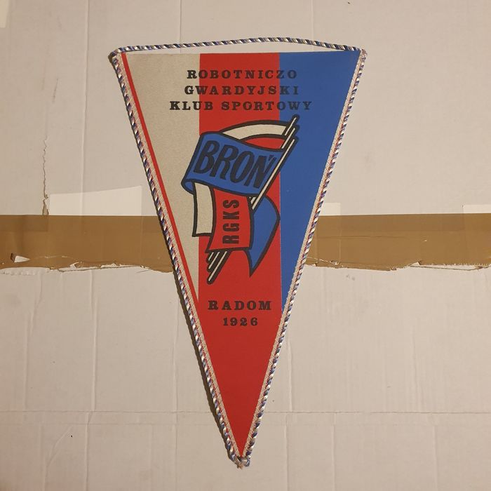 Proporczyk Broń Radom(OK)