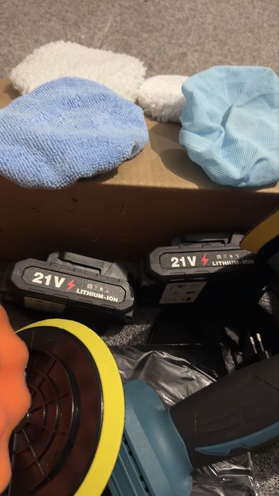 Maquina Polimento Roto Oribital