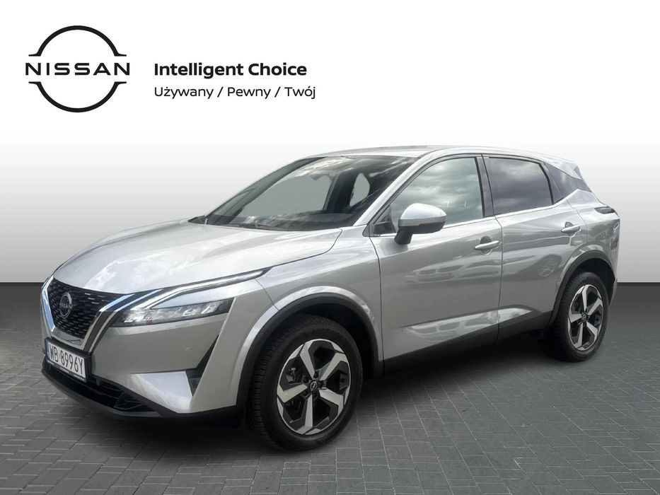Nissan Qashqai 1.3 MHEV 158 KM Xtronic N-Connecta + Pakiet Zima