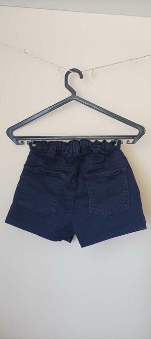 Calções azuis-escuros Mo Kids