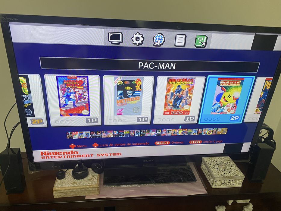 Consola NINTENDO nova