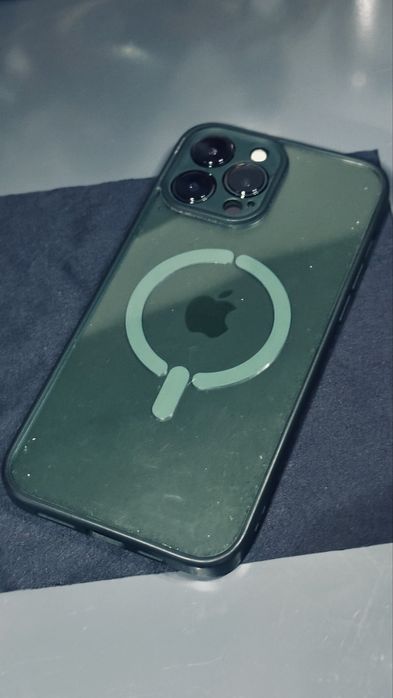Iphone 13 pro max verde alpino