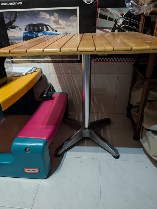 Mesa madeira exterior