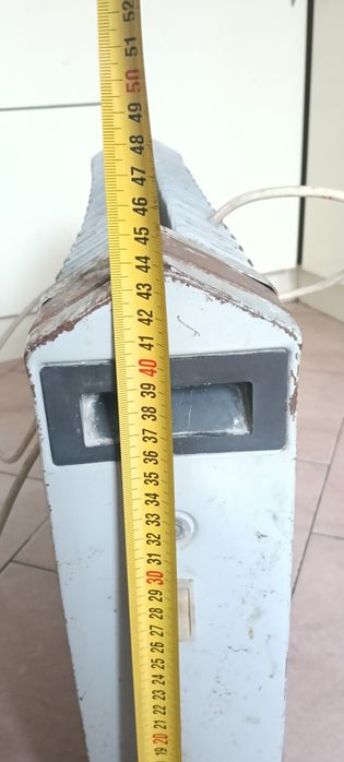 Обігрівач електричний 1кВт батарея радіатор.