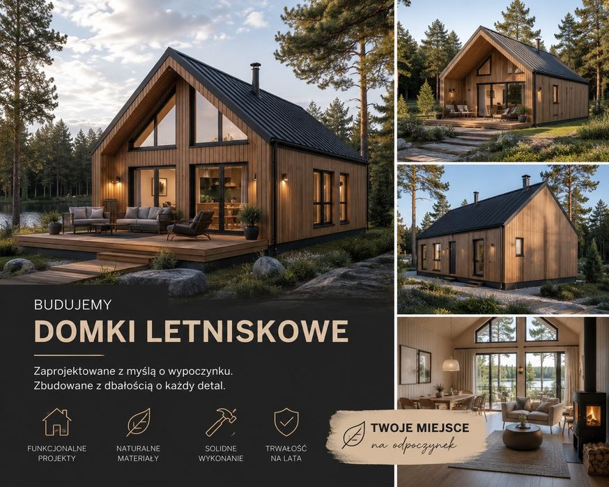 Budowa domów szkieletowych