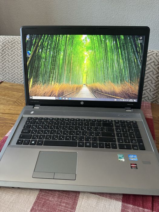 Недорогой ноутбук HP probook 4740s