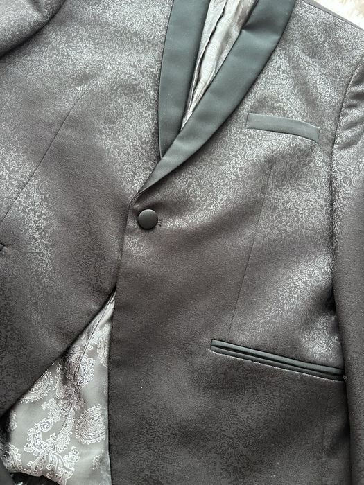 Skoking czarny zakardowy