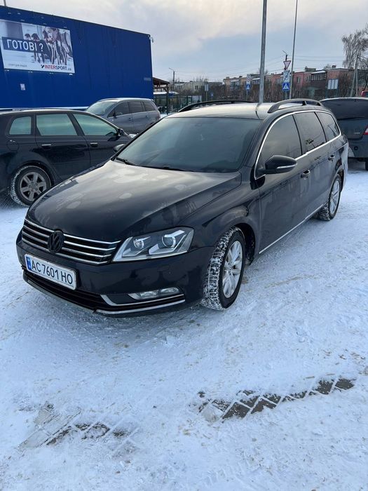 Volkswagen Passat B7 2013 рік 2.0 дизель