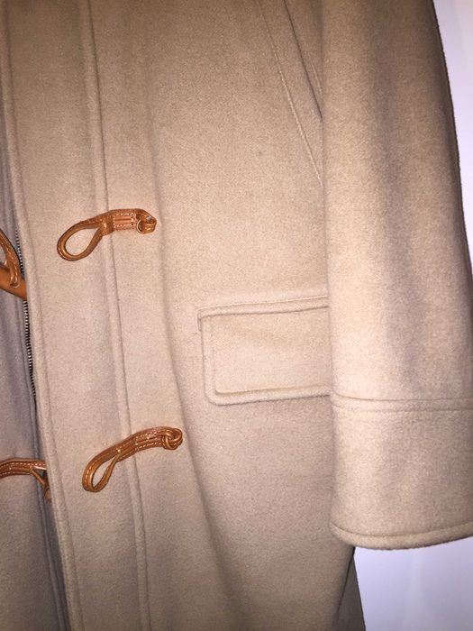 Sobretudo camel marca Gant