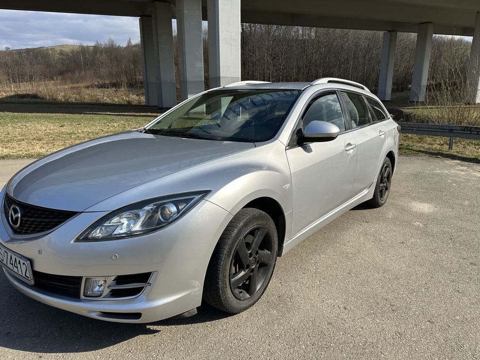 Mazda 6 Kombi 1.8 Benzyna Mały przebieg Sprawna !