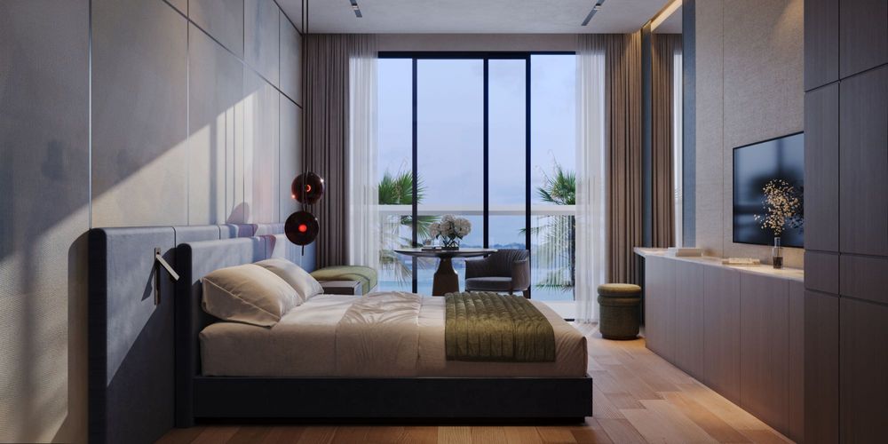 Widok na góry lub morze | 31,2 m2 | Gruzja | Batumi Gonio