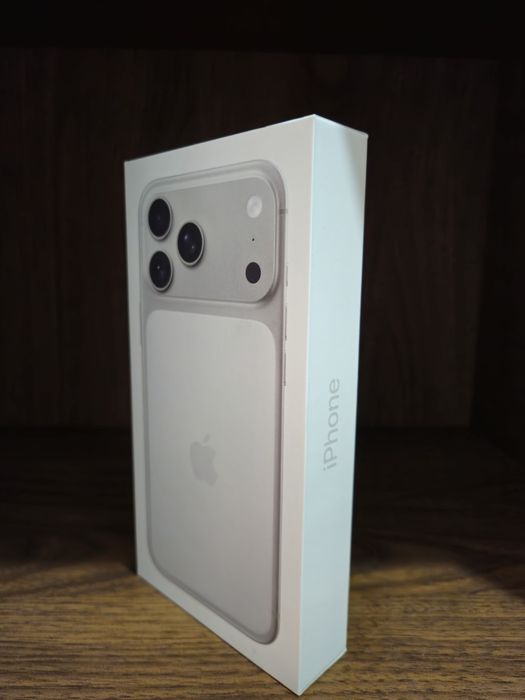 Iphone 17 pro max Selado