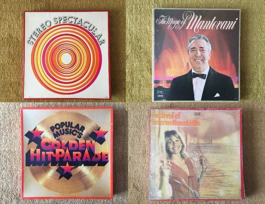 Packs de Discos - Ed. Selecções do Reader´s Digest – anos 70