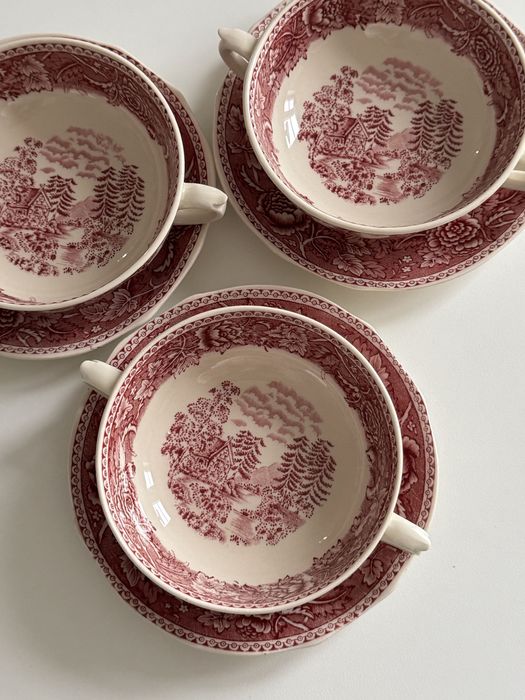 вінтажна бульйонна пара