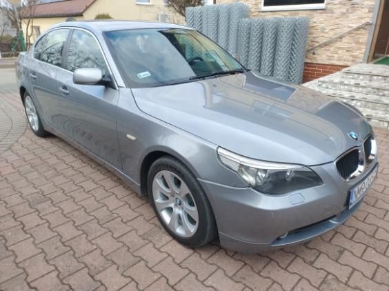 BMW E60 520D 2007r