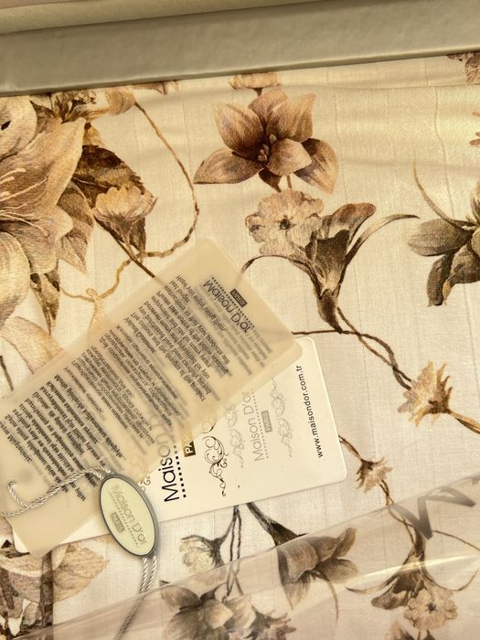 Новий комплект постільної білизни Maison Dior (Paris)