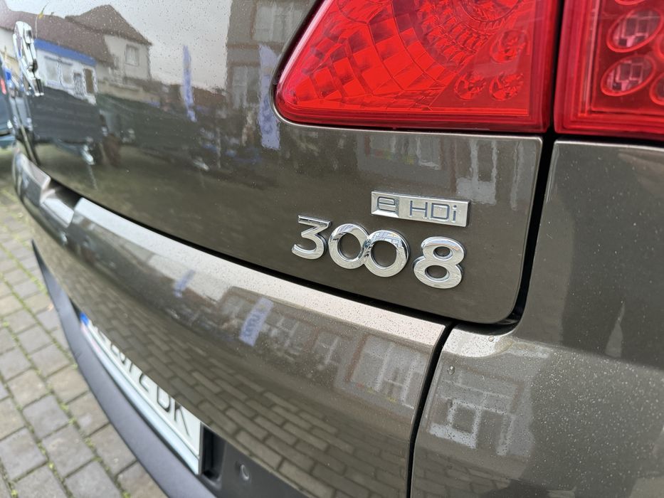 Пежо 3008 1.6диз