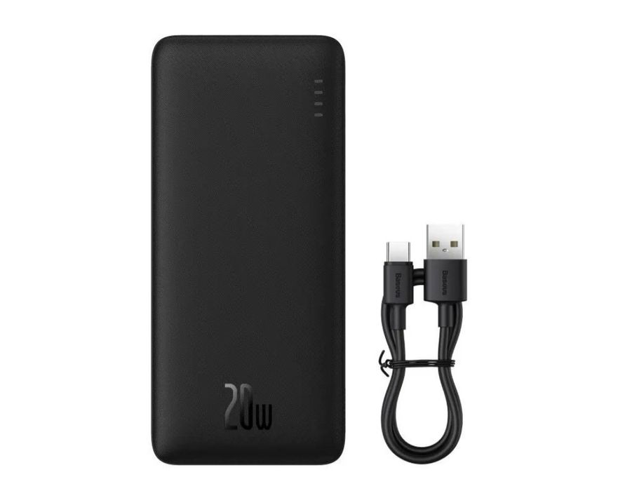 портативний павербанк  Baseus Airpow Fast Charge Power Bank 20000mAh 2