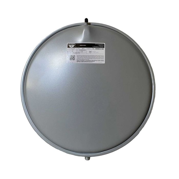 Бак Zilmet oem-pro для монтажу в котли плоский 8л 3bar СІРИЙ 3/8″