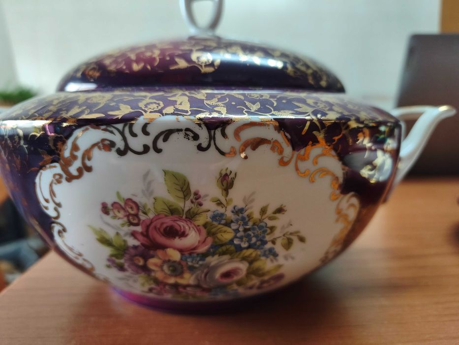 Terrina Limoges com prato