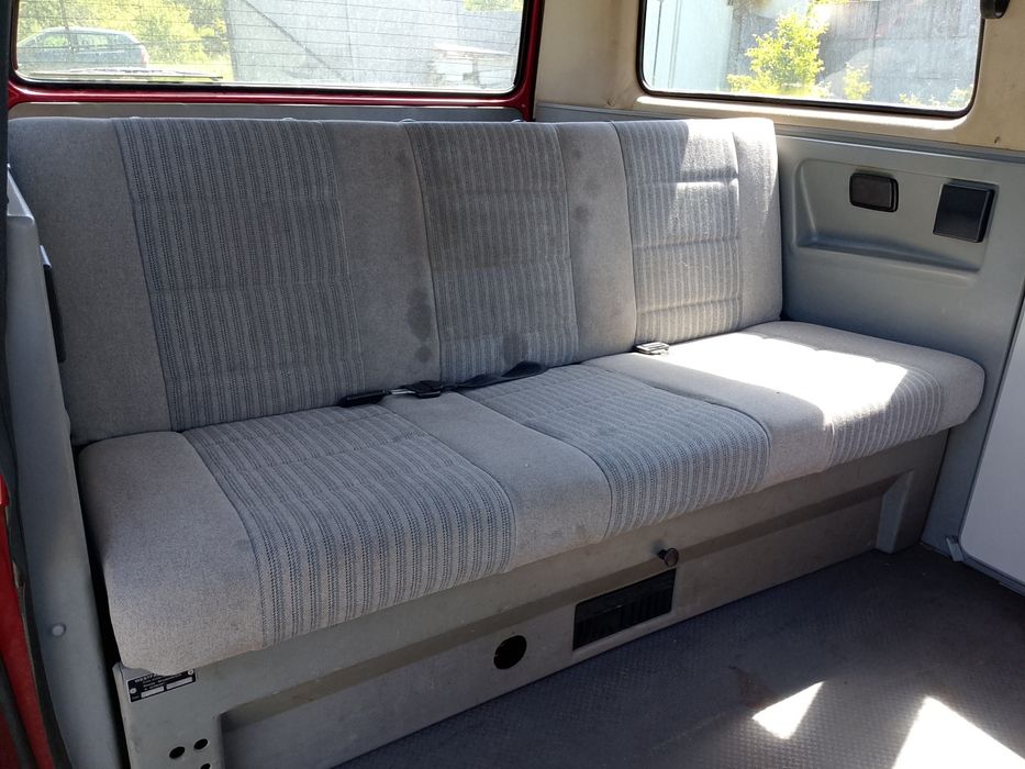 Volkswagen T3 Multivan syncro 2.1 DJ 4x4 off road  vanlife campervan offroad van