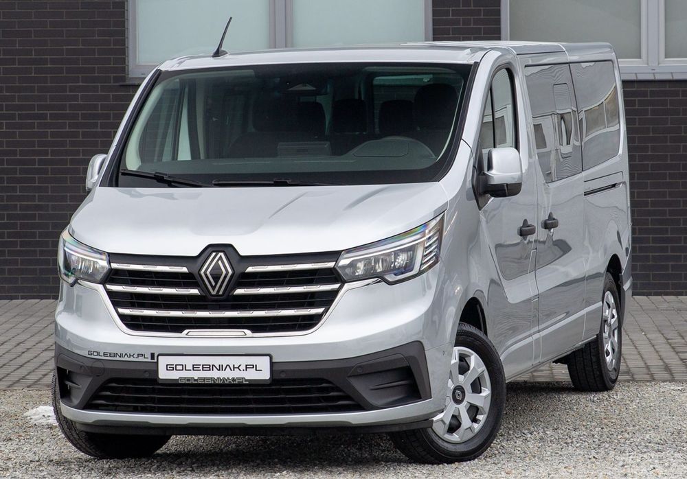 Renault Trafic 8-OSÓB Grand EQUILIBRE L2H1 Długi kamera podgrzewany fotel 2x b.drzwi