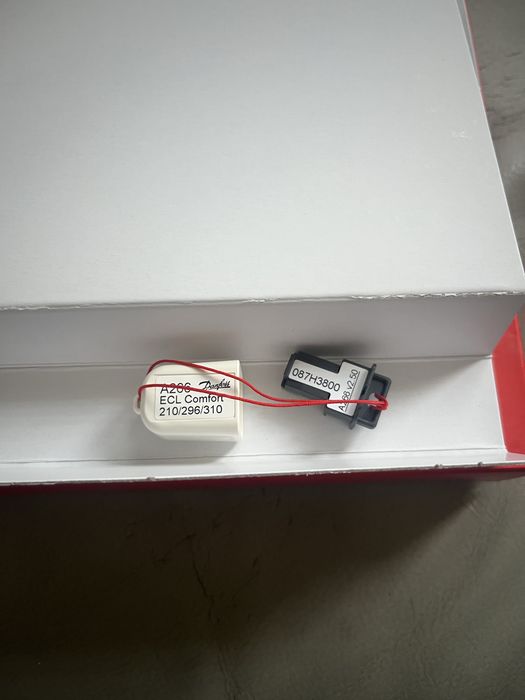 Klucz do regulatora danfoss