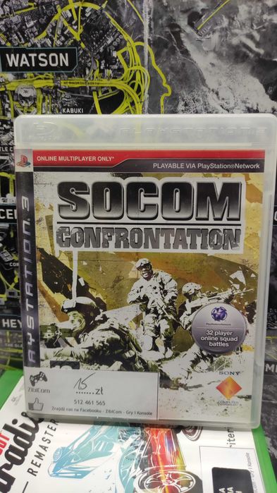 Socom Confrontation | PS3 | Sklep | Kraków | Wysyłka | Wymiana