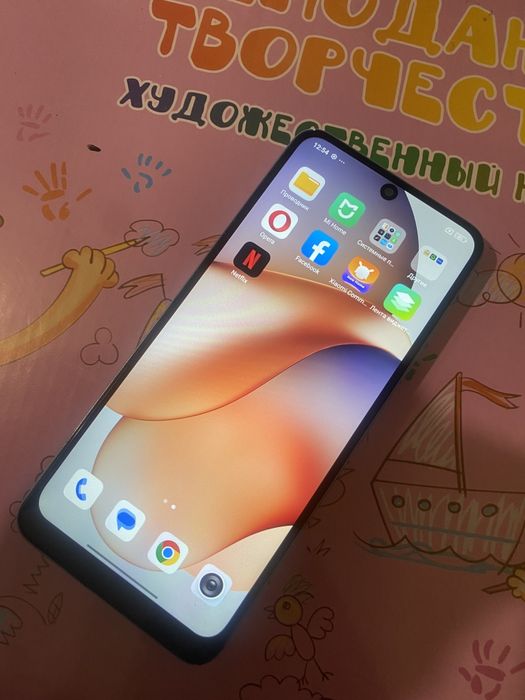Смартфон Xiaomi REDMI NOTE 12 128 Gb