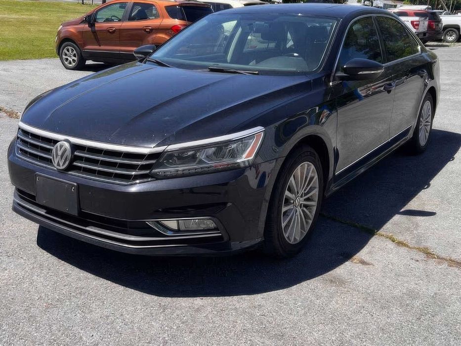 Volkswagen Passat      2016