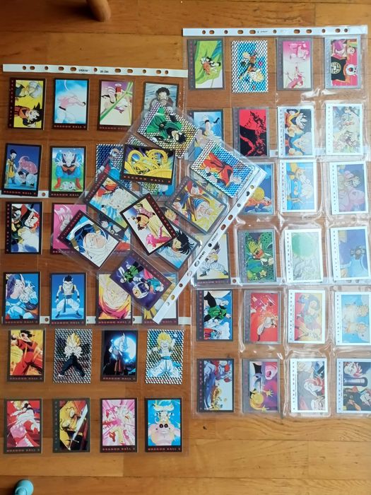 cartas do Dragon Ball Z, série 2,   de 1989 (Bird Studio)