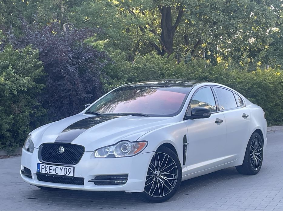 Jaguar XF 2.7D V6 207 KM • Super Stan • Bogate Wyposażenie • Automat • Skóra • ZAMIANA