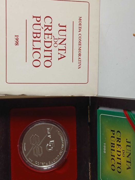 1000.00 escudos proof  credito publico