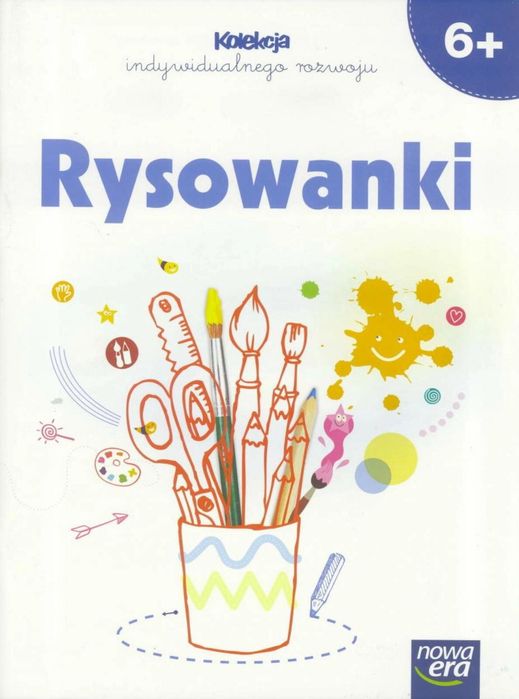 Sześciolatki. Rysowanki NE praca zbiorowa Rok wydania: 2016, oprawa: